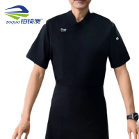 铂锜澳厨师服均码