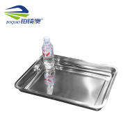 铂锜澳304不锈钢1.5厚方盘/60*40*4.8cm/个