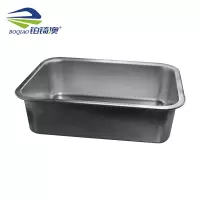 铂锜澳不锈钢无磁方盒 方盆/个/