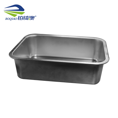 铂锜澳不锈钢无磁方盒 方盆/个/