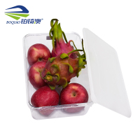 铂锜澳亚克力保鲜盒25*17*9cm