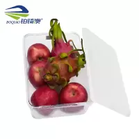 铂锜澳亚克力保鲜盒29.5*21*10cm