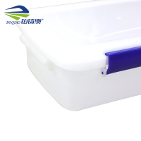 铂锜澳钢化带扣保鲜盒49.5*33.5*16cm