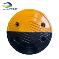 铂锜澳减速带堵头/250*400*50MM/个