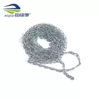 铂锜澳镀锌铁链 链条/6M/米