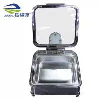 铂锜澳 304正方形餐炉/40*45*20cm/台