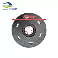 铂锜澳 铁针盘 154针座/17寸/个