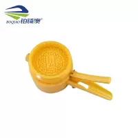 铂锜澳月饼模具 膜片/125g京式模具+6底片/组