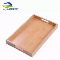 铂锜澳 木制托盘 40*28*3.5cm 个