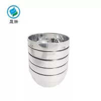 晟翀 304不锈钢碗 个
