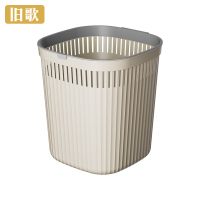 旧歌 办公室垃圾桶 黄/个