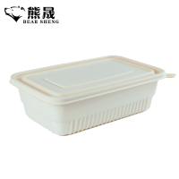 熊晟环保一次性餐具套餐精选竹纤维健康安全便携设计