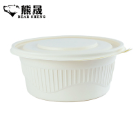 熊晟 可降解一次性餐盒 1500ml 200个/箱