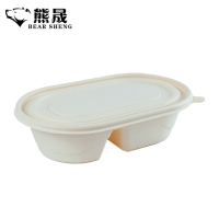 熊晟 玉米淀粉降解 沙拉 650ml 400个/箱