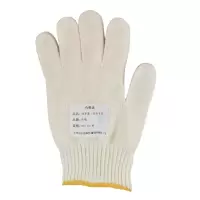 东蓓 线手套(纱布手套)均码 60g/副 1副