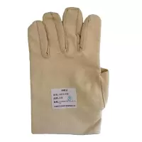 东蓓 短帆布手套2 全衬纯棉100% 25cm长 均码 1副