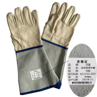 東蓓全皮电焊手套均码 副