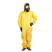 鑫永安 加厚连体隔离防护服(不包含面罩 XL-3XL请备注尺码) 3000型 件