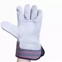 鑫永安 二层皮花皮手套 均码 双