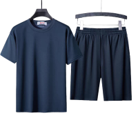 鑫永安 夏季工作服 短袖+短裤 件