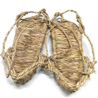 得尔森 手工编织防滑草鞋 各码 双