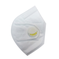 得尔森劳保面罩 带阀式防护口罩 10只/盒