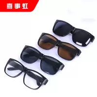 喜事虹 防护眼镜 四色款日常防护眼镜(默认黑色) 868 个