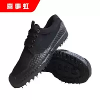 喜事虹 解放鞋 黑色解放鞋 劳保鞋 防滑耐磨耐油 常规 双