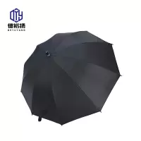 德裕扬10骨登山伞助力伞纤维自动雨伞1758/把