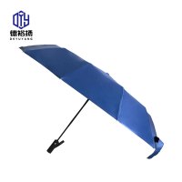 德裕扬全自动12骨商务伞纤维自动雨伞3986/把