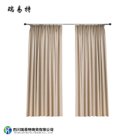 瑞易特 全遮光黑金丹麦丝绒 RYT-J7 米