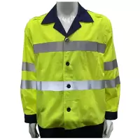 飞祥 高可视性警示工作服(夏季) 165-195 套