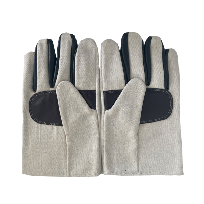 飞祥 帆布加皮手套 均码 副