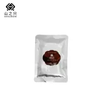 山之只 浴室用品香片 8形固体香片 白茶味 片