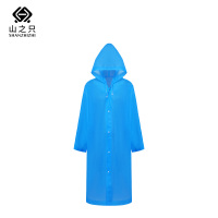 山之只 收纳整理 加厚便携雨衣 束口均码 件