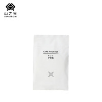 山之只 一次性护理包 棉签+棉片+牙线 包