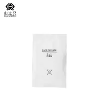 山之只 一次性护理包 棉签+棉片+牙线 包