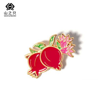 山之只 工艺制品 箱包徽章配件 MZ0142 个