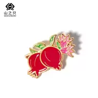 山之只 工艺制品 箱包徽章配件 MZ0142 个