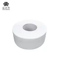 山之只 中心抽大盘纸 高度12.7cm 500g*12卷/箱