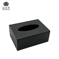 山之只 亚克力纸巾盒 20*11*7cm 个