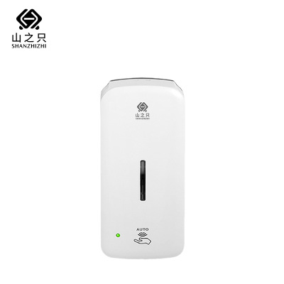 山之只 泡沫款自动感应洗手液器 1000ML 台