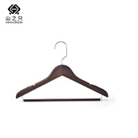 山之只 实木衣架挂衣架 44.5cm 个