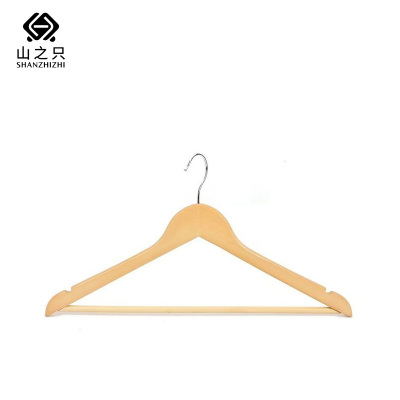 山之只 实木衣架 44.5cm 个