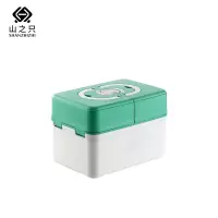 山之只 多层收纳箱 31.5*21.5*22cm 个