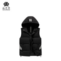 山之只 加厚保暖马甲 M-5XL 件