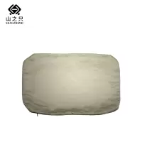 山之只 腰枕套 45*28cm 个
