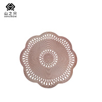 山之只 花边镂空餐垫 38*38cm 张