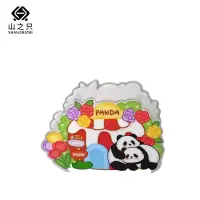 山之只 文创亚克力笔筒收纳盒 12*10cm 个