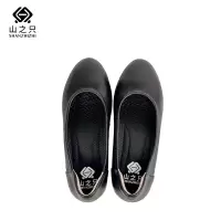 山之只 女士皮鞋 36码 双